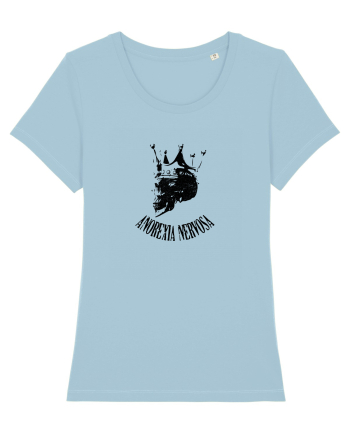 Anorexia nervosa Sky Blue