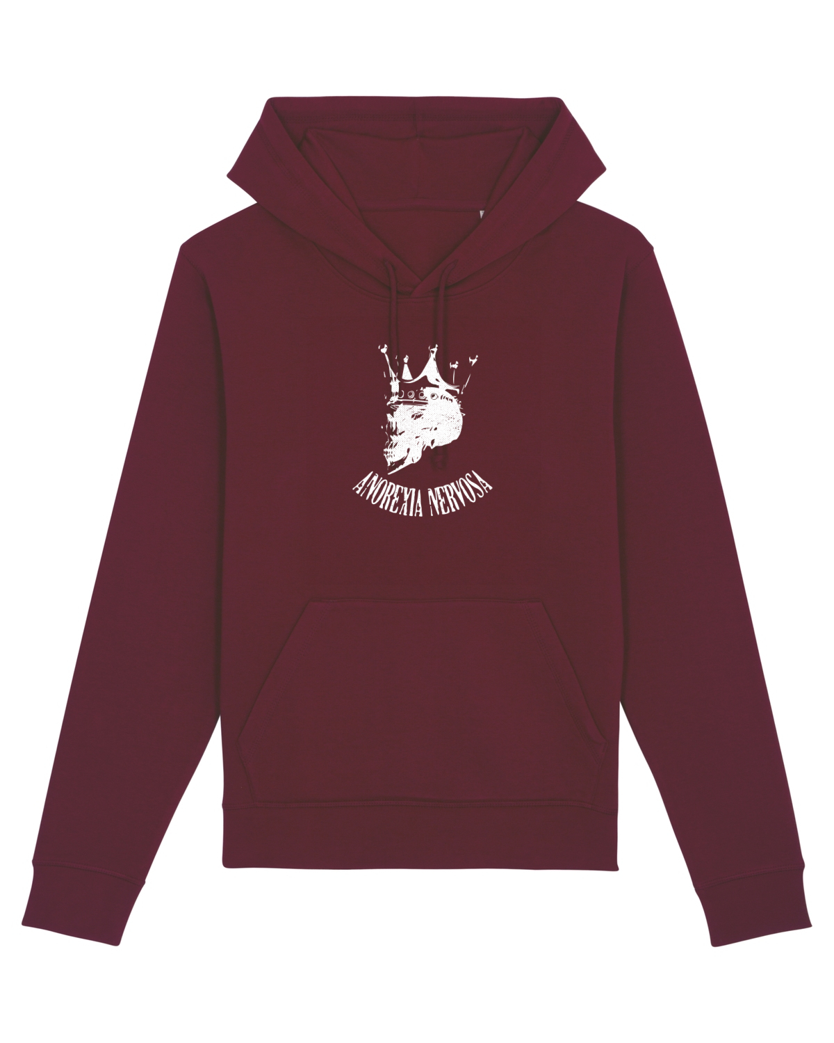 Hanorac Unisex Drummer Burgundy