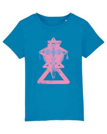 geometric mask Azur