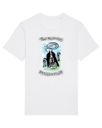 pisica cu ciuperci Tricou mânecă scurtă Unisex Rocker