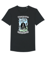 pisica cu ciuperci Tricou mânecă scurtă guler larg Bărbat Skater