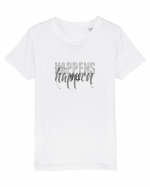 Happens will happen Tricou mânecă scurtă  Copii Mini Creator