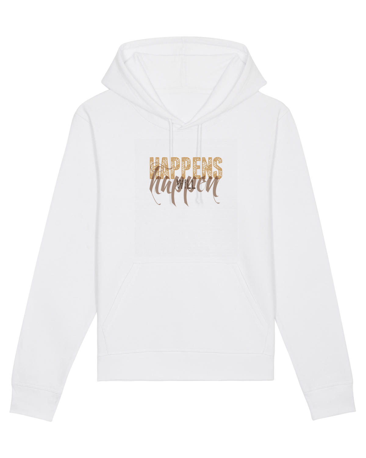 Hanorac Unisex Drummer White