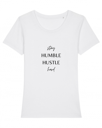 Hustle White