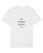 Hustle Tricou mânecă scurtă Unisex Rocker