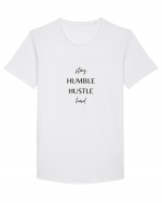 Hustle Tricou mânecă scurtă guler larg Bărbat Skater