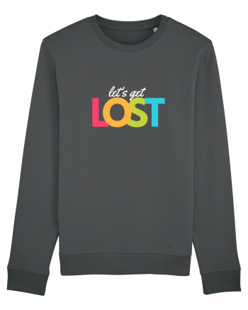 Lost Bluză mânecă lungă Unisex Rise