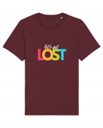 Lost Tricou mânecă scurtă Unisex Rocker