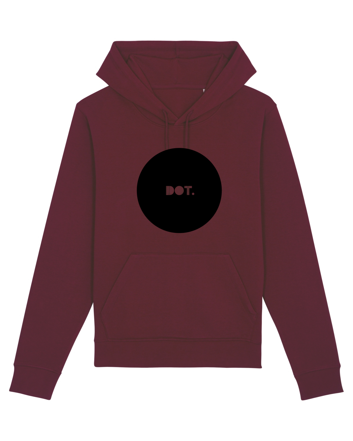 Hanorac Unisex Drummer Burgundy