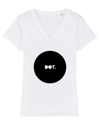 Black DOT. White