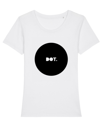 Black DOT. White