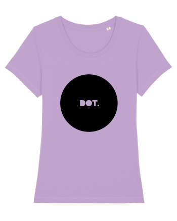 Black DOT. Lavender Dawn