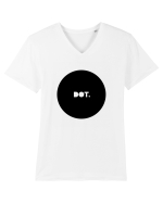 Black DOT. Tricou mânecă scurtă guler V Bărbat Presenter