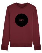 Black DOT. Bluză mânecă lungă Unisex Rise