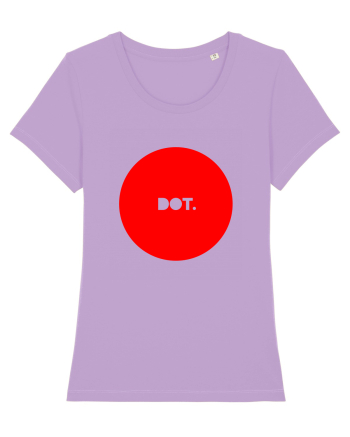Red  DOT. Lavender Dawn