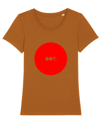 Red  DOT. Roasted Orange