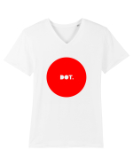 Red  DOT. Tricou mânecă scurtă guler V Bărbat Presenter