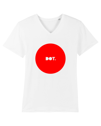 Red  DOT. White