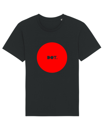 Red  DOT. Black