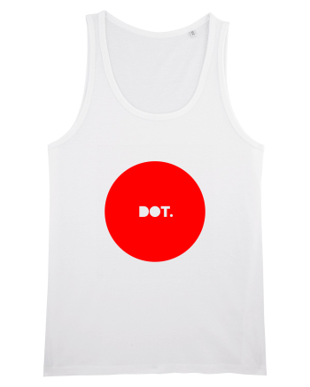 Red  DOT. White