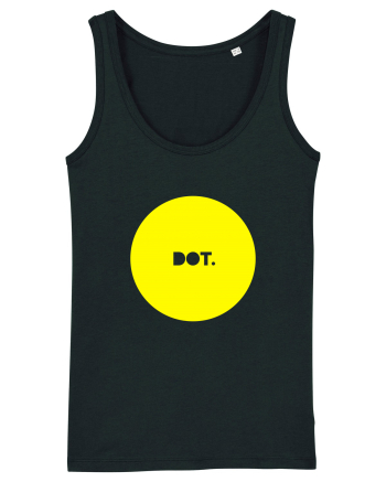 Yellow  DOT. Black