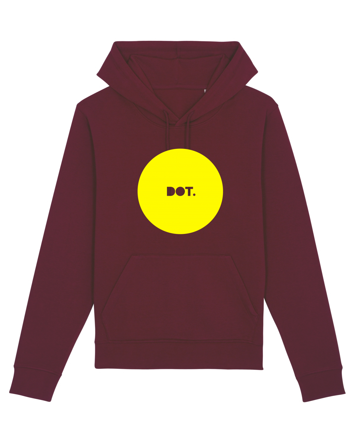 Hanorac Unisex Drummer Burgundy