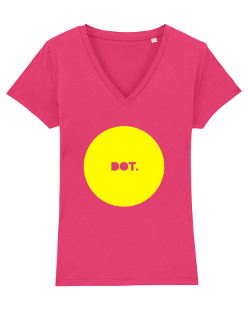 Yellow  DOT. Raspberry