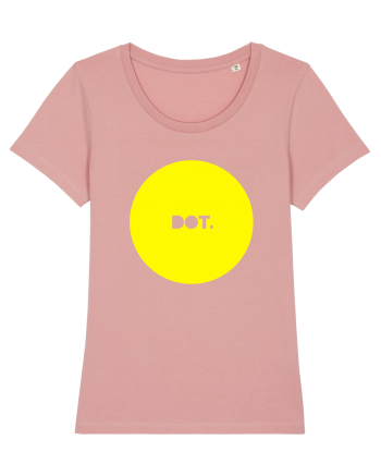 Yellow  DOT. Canyon Pink