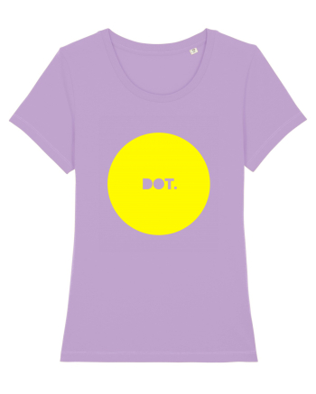 Yellow  DOT. Lavender Dawn