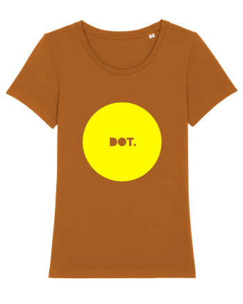 Yellow  DOT. Roasted Orange