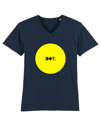 Yellow  DOT. French Navy