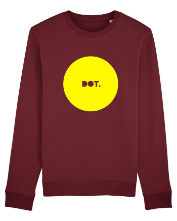 Yellow  DOT. Burgundy