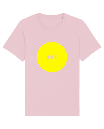 Yellow  DOT. Cotton Pink