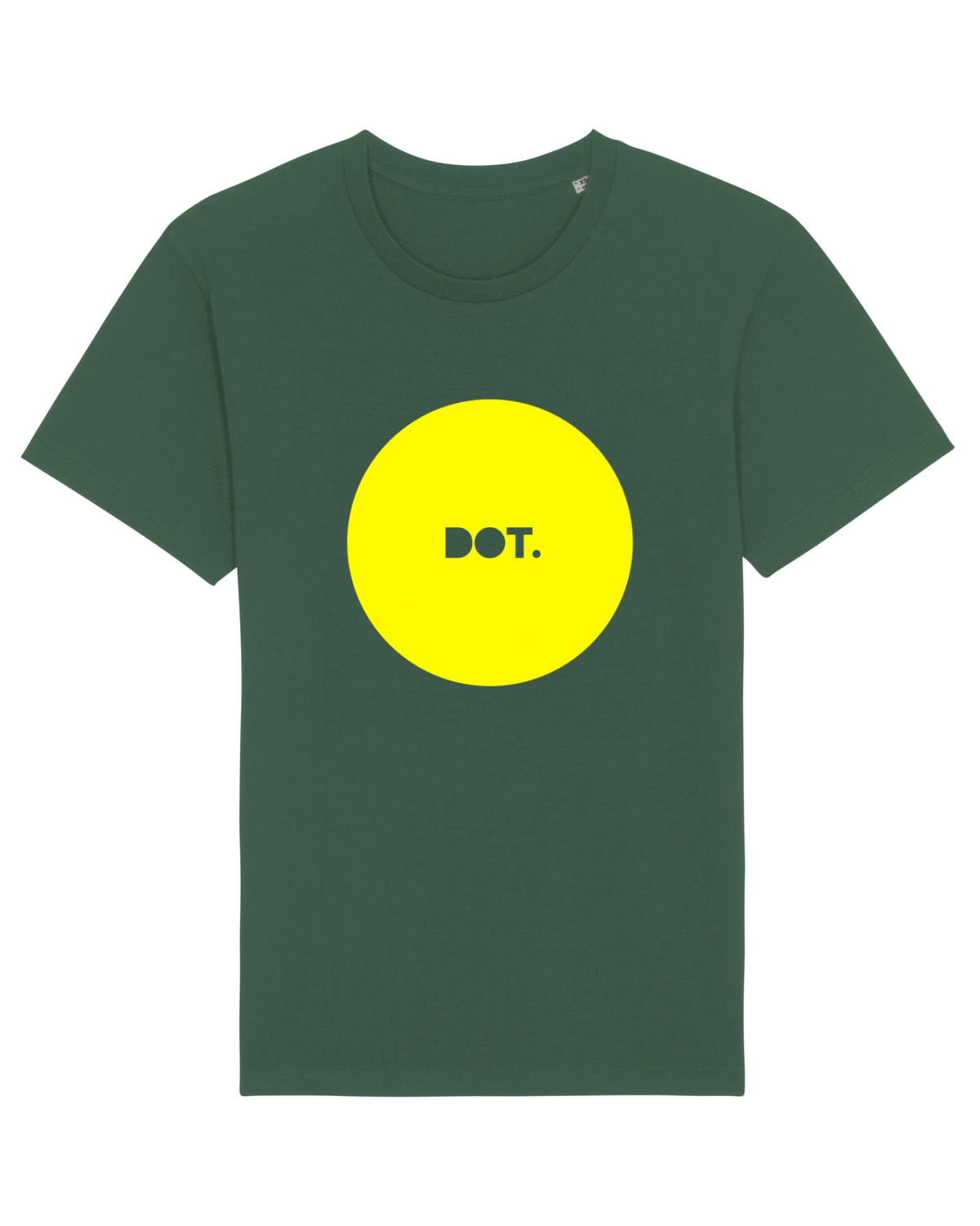 Tricou mânecă scurtă Unisex Rocker Bottle Green