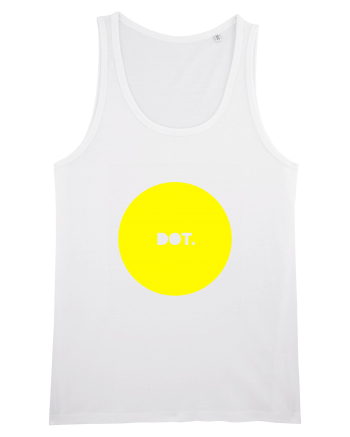 Yellow  DOT. White