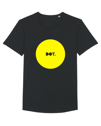 Yellow  DOT. Black