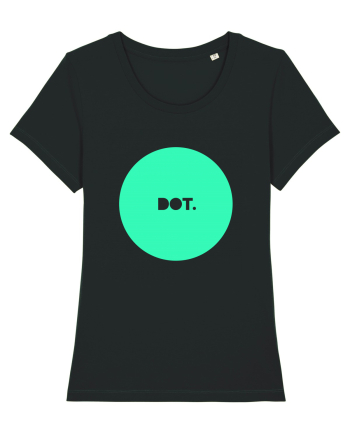 Mint  DOT. Black