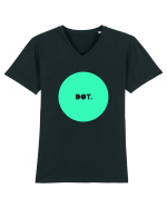 Mint  DOT. Tricou mânecă scurtă guler V Bărbat Presenter