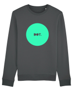 Mint  DOT. Bluză mânecă lungă Unisex Rise