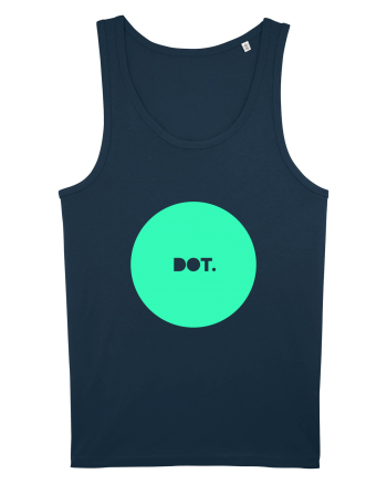 Mint  DOT. Navy