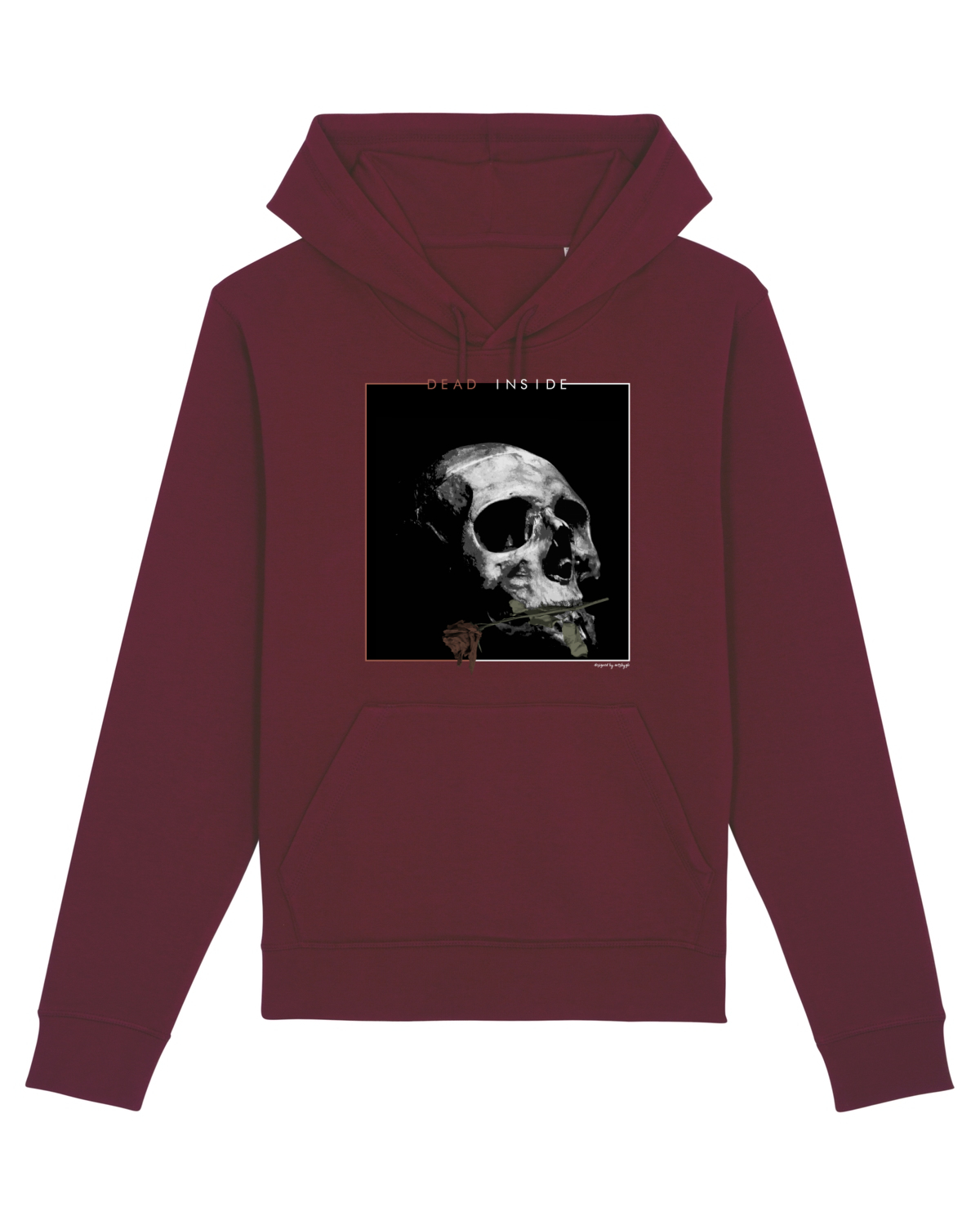 Hanorac Unisex Drummer Burgundy