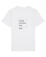 Open mind Tricou mânecă scurtă Unisex Rocker