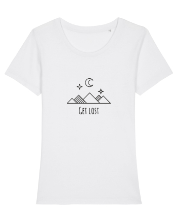 Get lost White