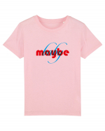 maybe baby Tricou mânecă scurtă  Copii Mini Creator