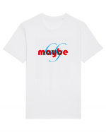 maybe baby Tricou mânecă scurtă Unisex Rocker