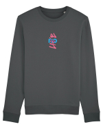 NO life Bluză mânecă lungă Unisex Rise