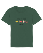 Life thoughts Tricou mânecă scurtă Unisex Rocker