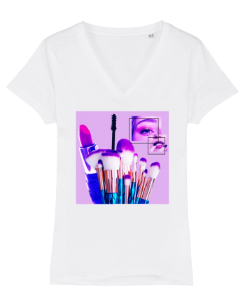 Makeup Lover White