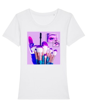Makeup Lover White
