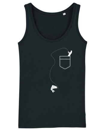 Pocket fishing Black